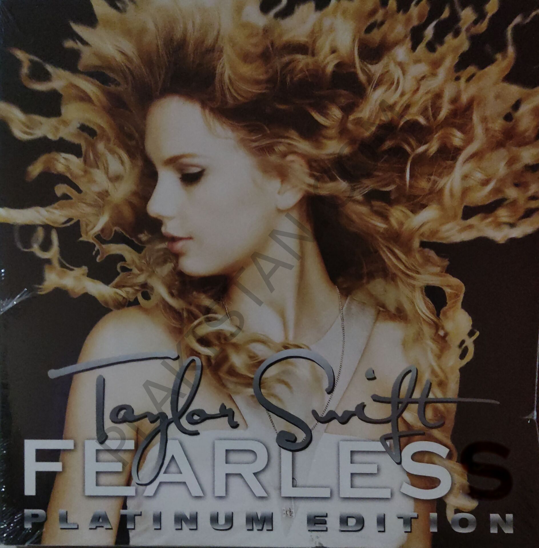 Taylor Swift- Fearless (Platinum-Edition) - LP PLAK
