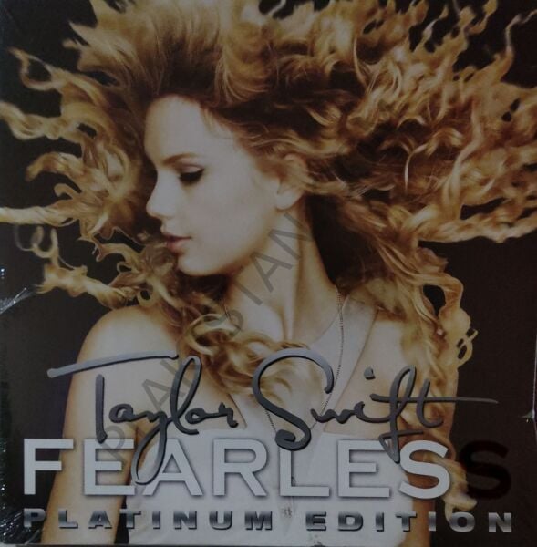 Taylor Swift- Fearless (Platinum-Edition) - LP PLAK