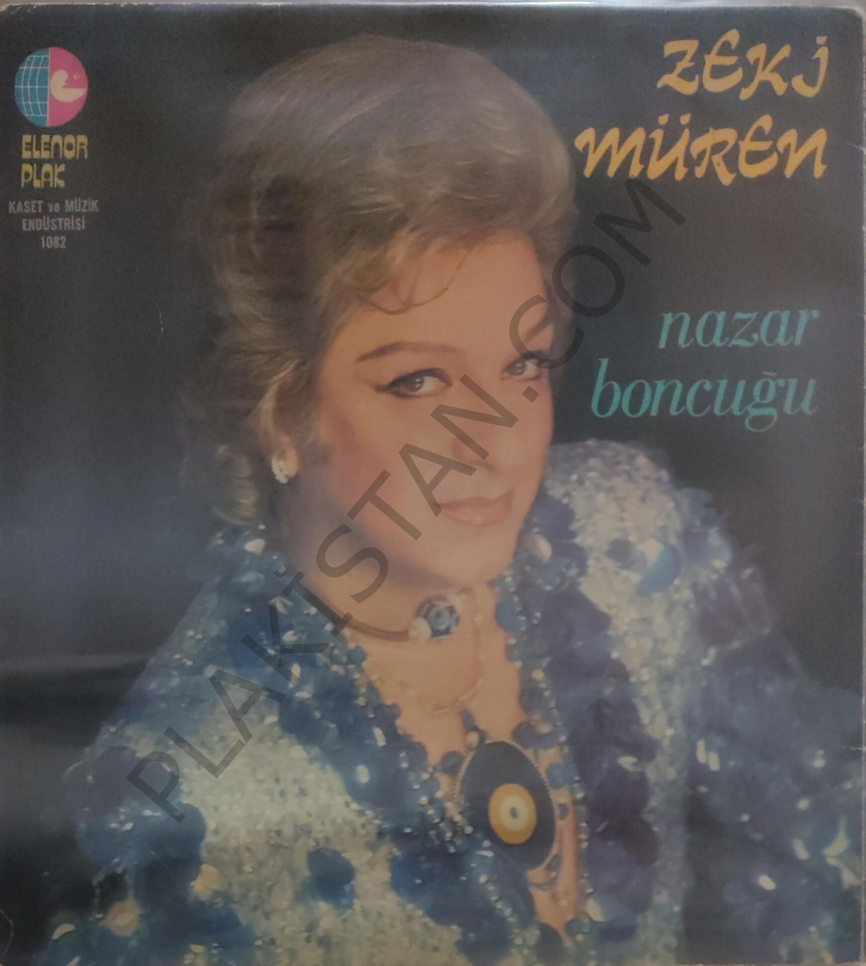 Zeki Müren Nazar Boncuğu LP PLAK