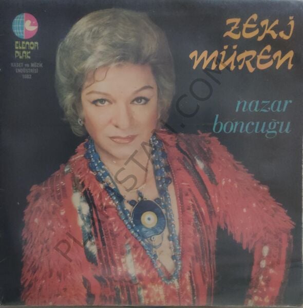 Zeki Müren Nazar Boncuğu LP PLAK