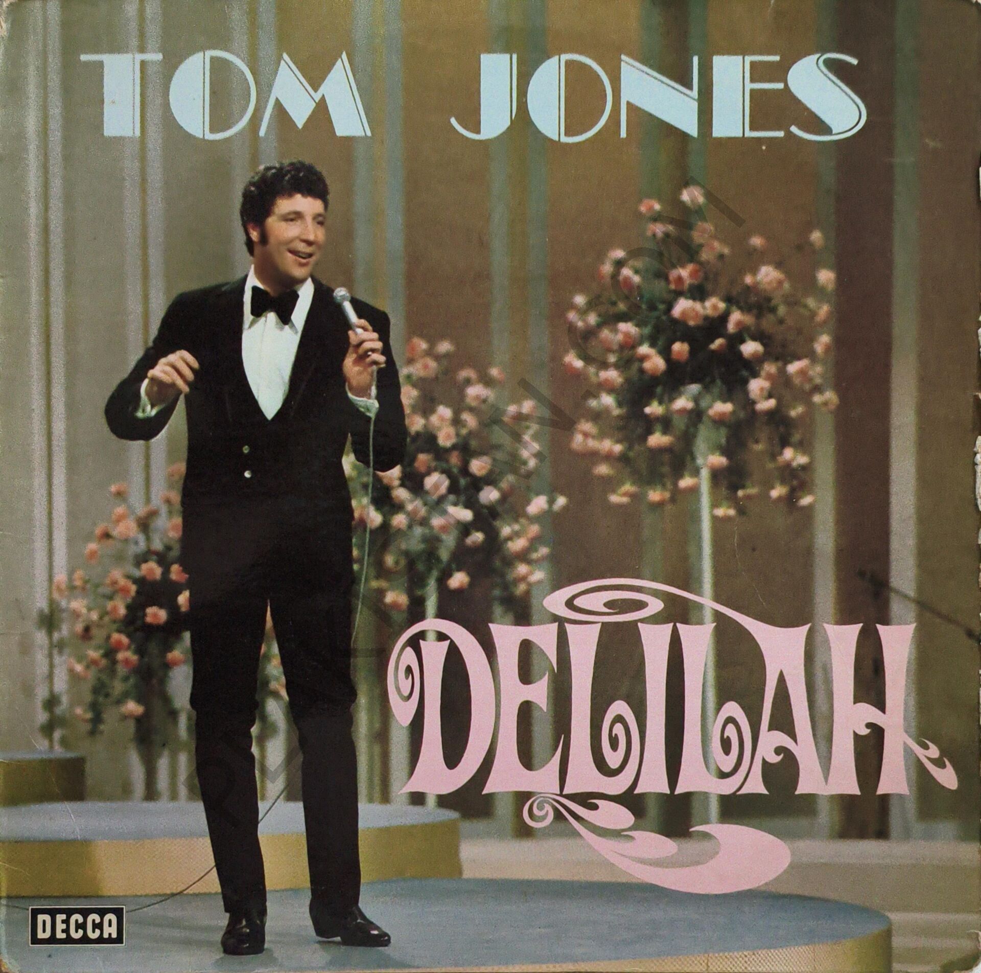 Tom Jones – Delilah LP PLAK