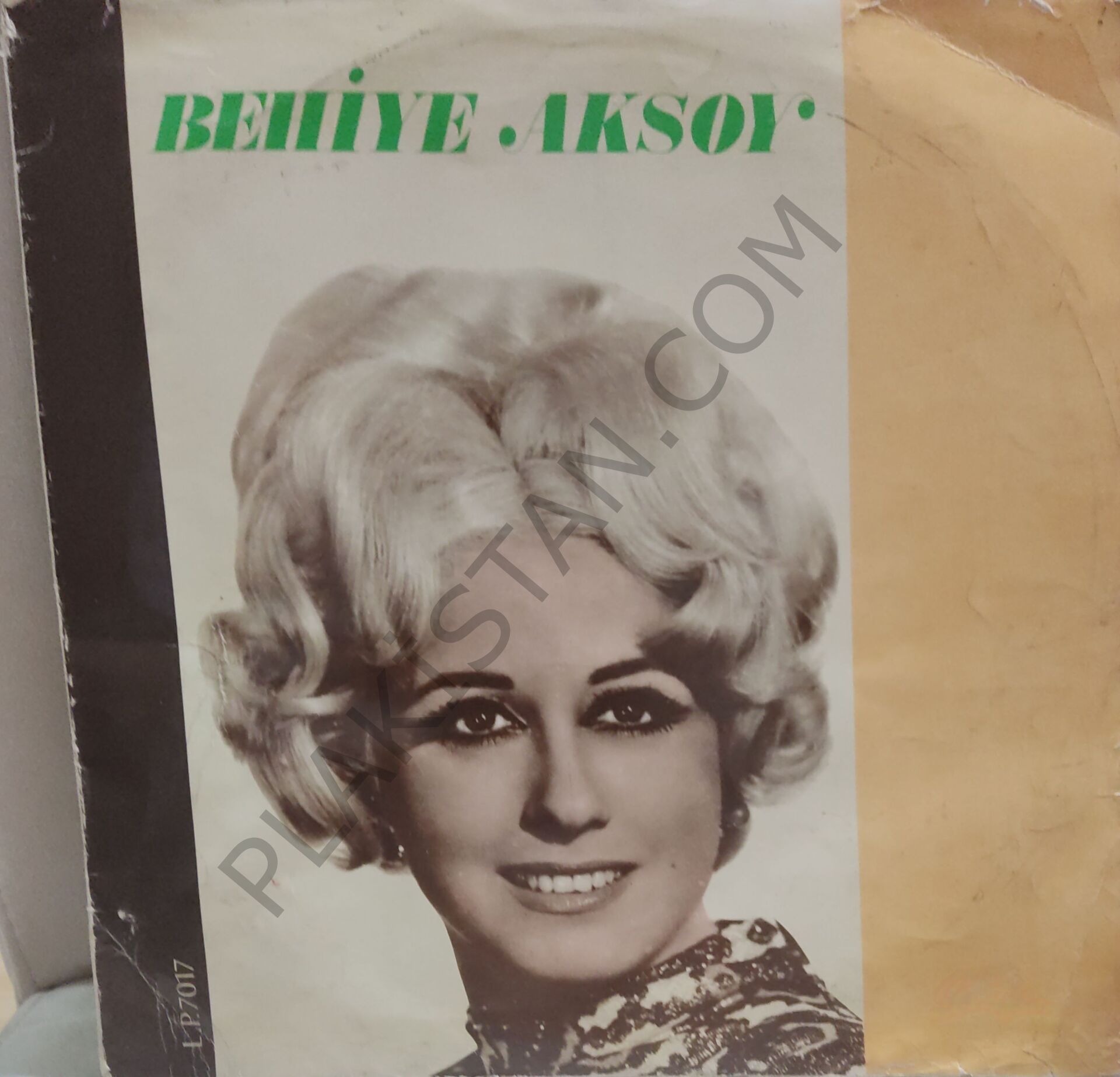 Behiye Aksoy Boş Kalan Çerçeve LP PLAK