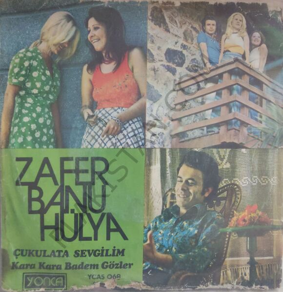 Zafer Banu Hülya Çukulata Sevgilim 45lik