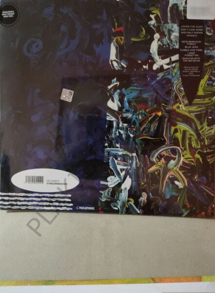 David Bowie – Tonight LP