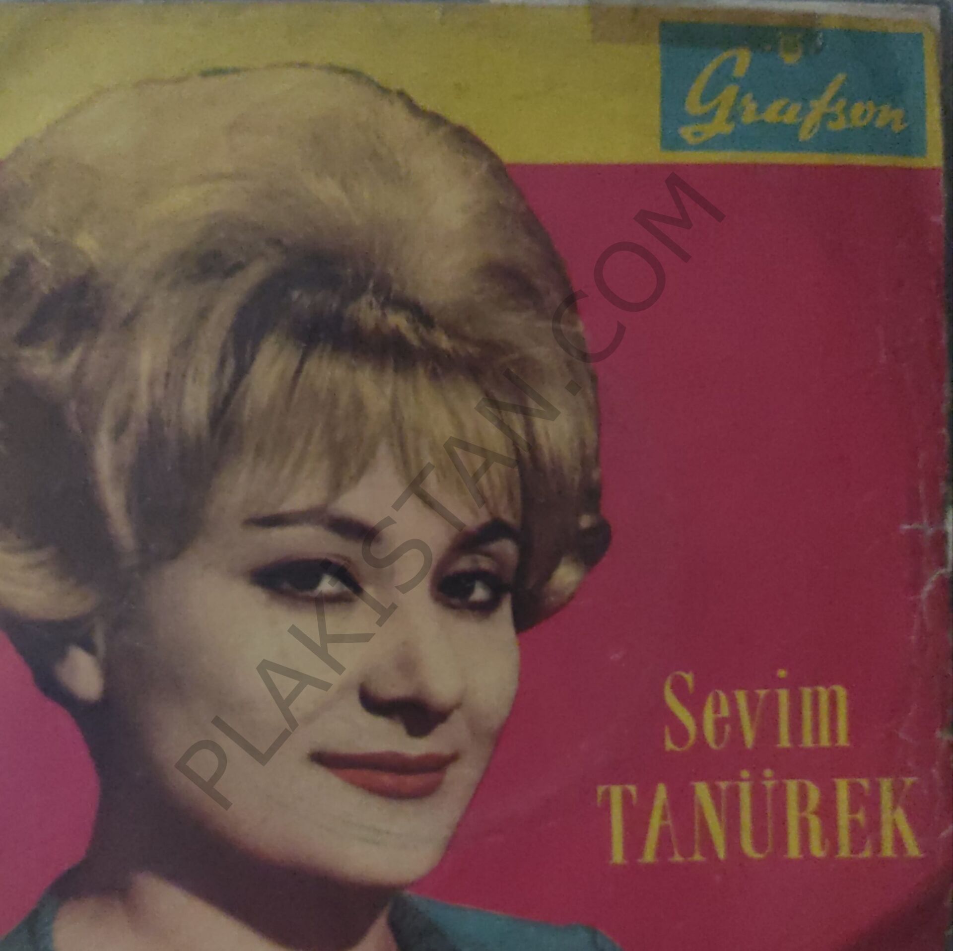 Sevim Tanürek - Unuttunmu o mesut günlerimizi 45lik PLAK