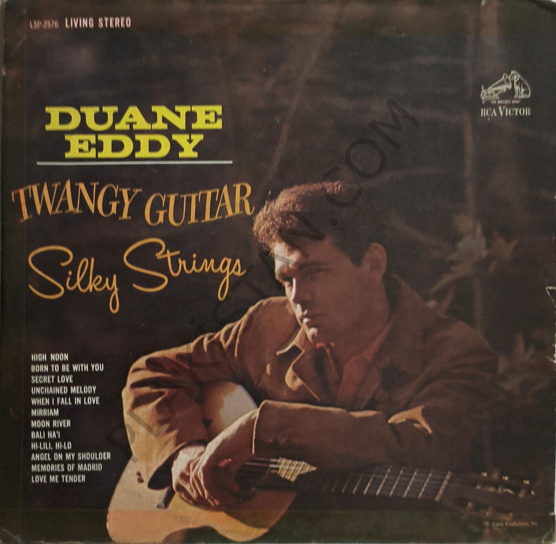 Duane Eddy - Twangy Guitar LP PLAK