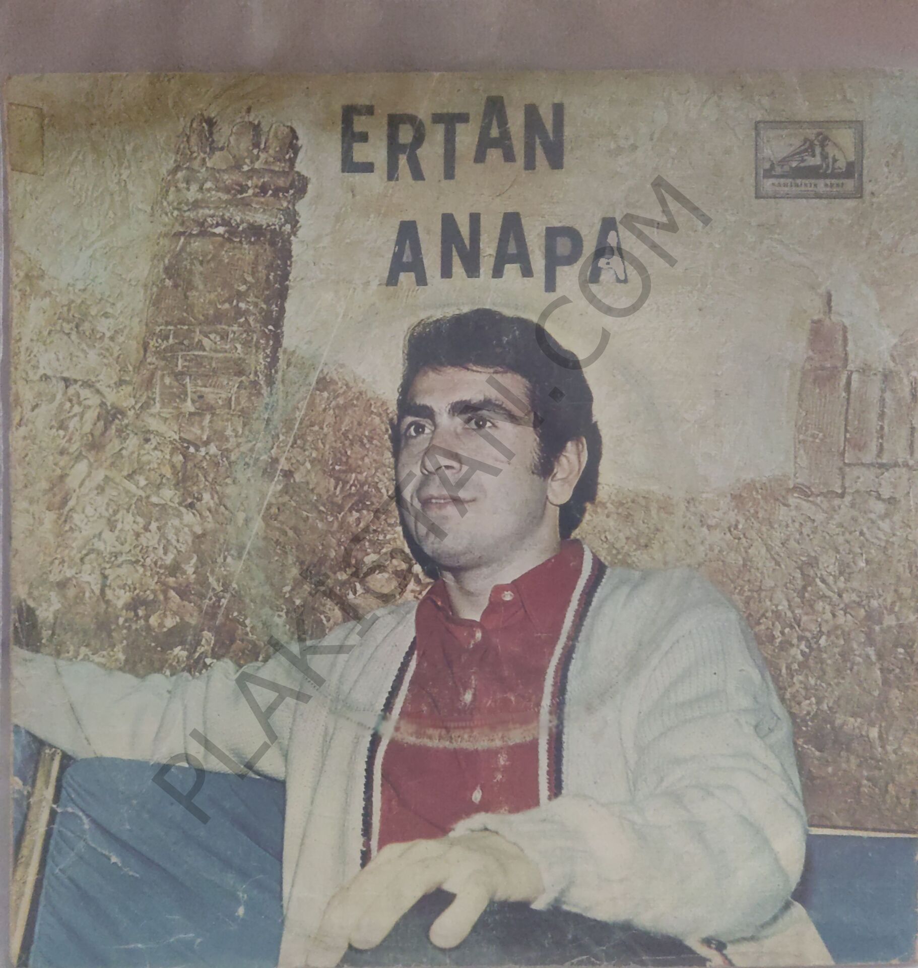 Ertan Anapa Sokağından Geçtim 45lik