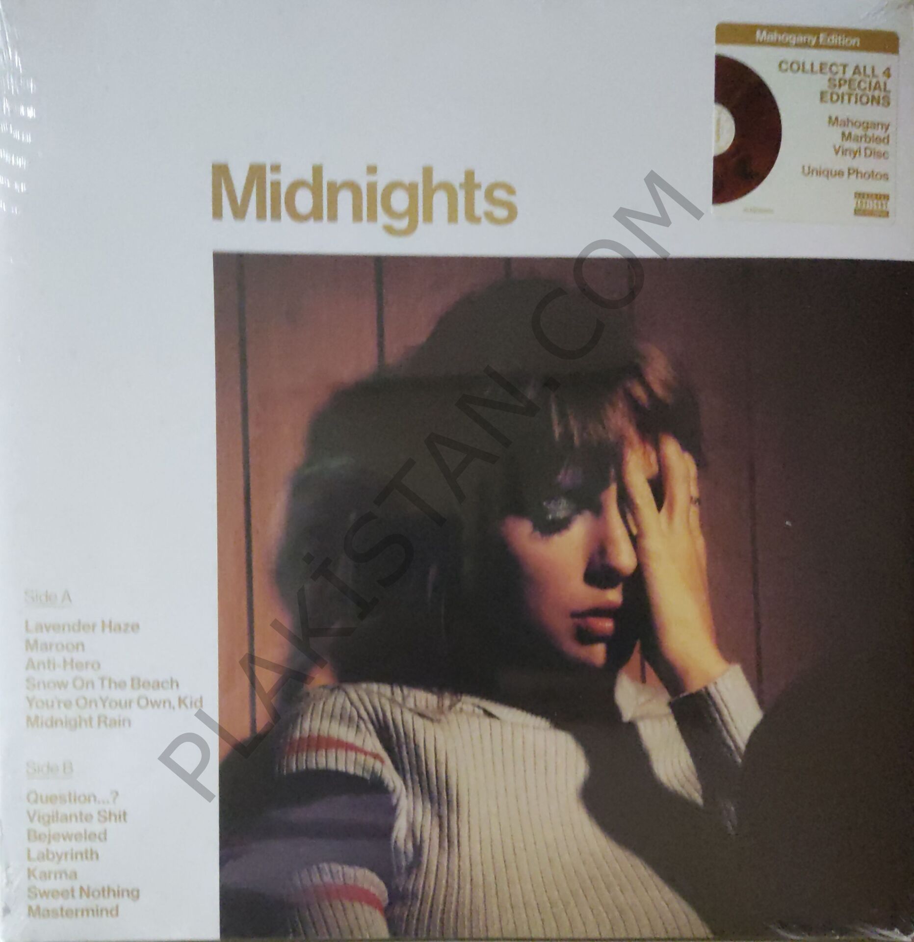 Taylor Swift Midnights LP