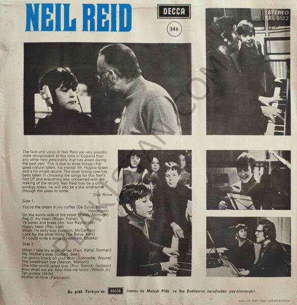 Neil Reid LP PLAK