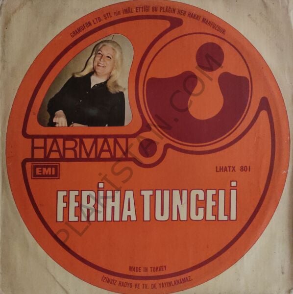 Feriha Tunceli - Harman LP PLAK