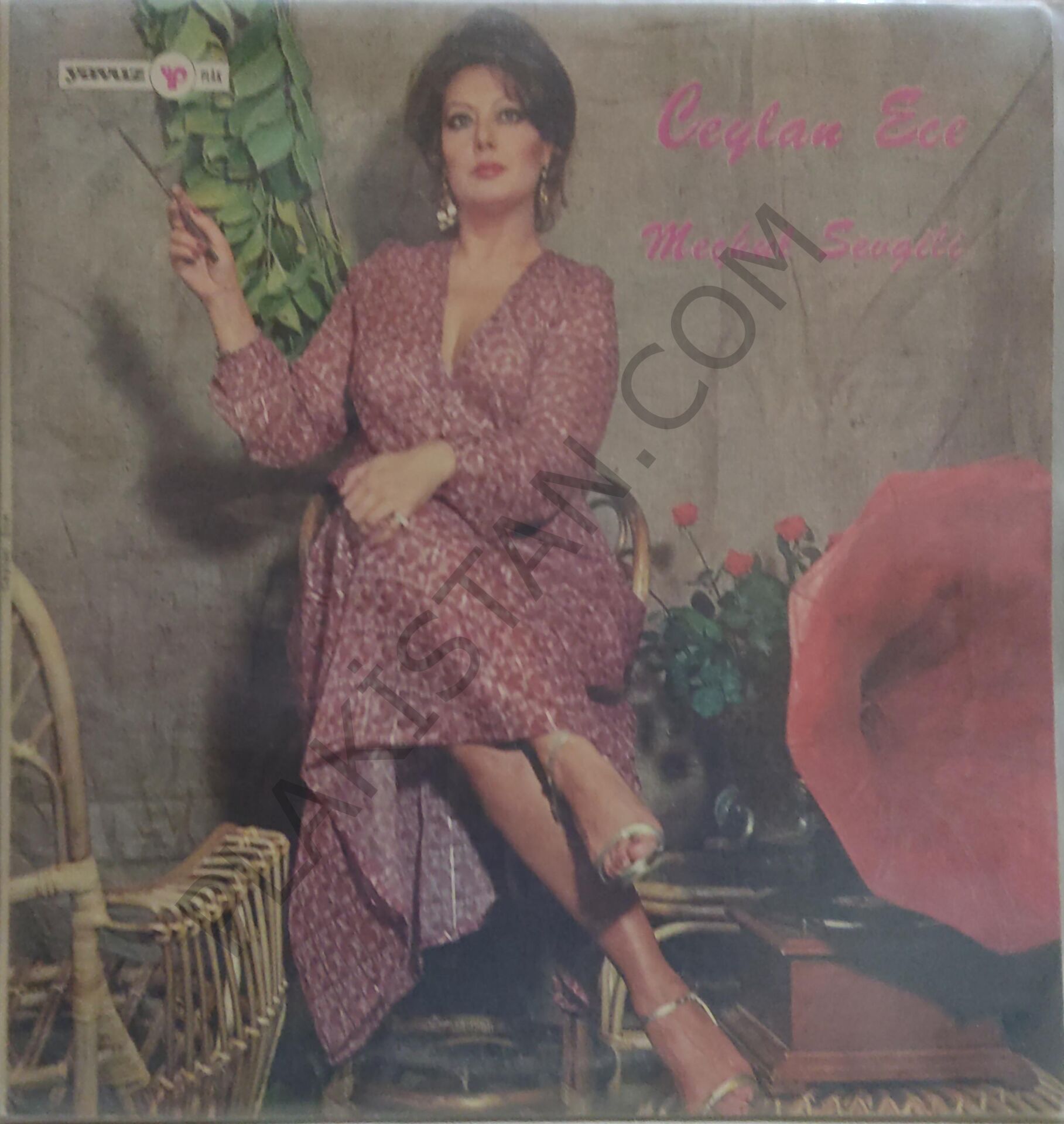 Ceylan Ece Meçhul Sevgili LP PLAK