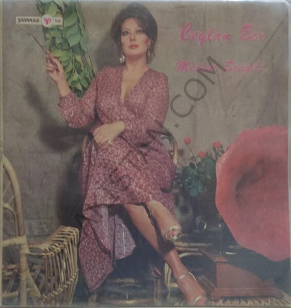 Ceylan Ece Meçhul Sevgili LP PLAK