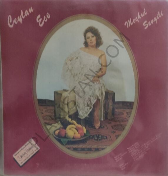 Ceylan Ece Meçhul Sevgili LP PLAK