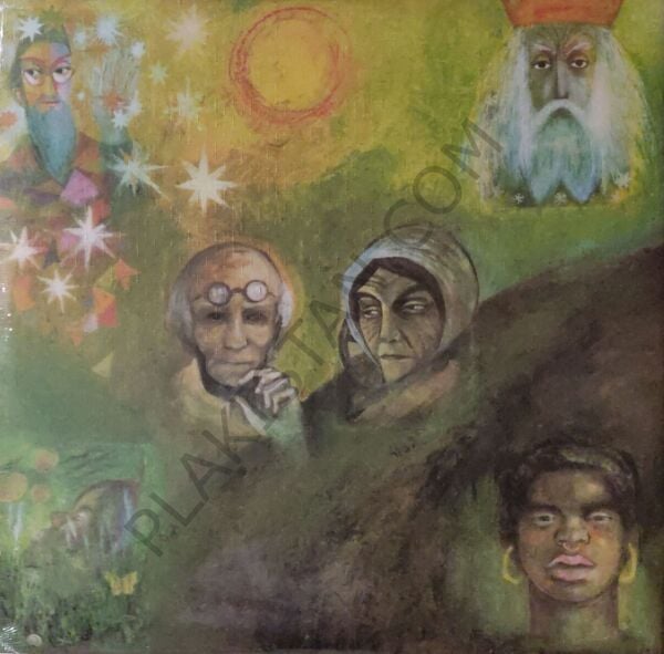 King Crimson - In The Wake Of Poseidon Plak LP