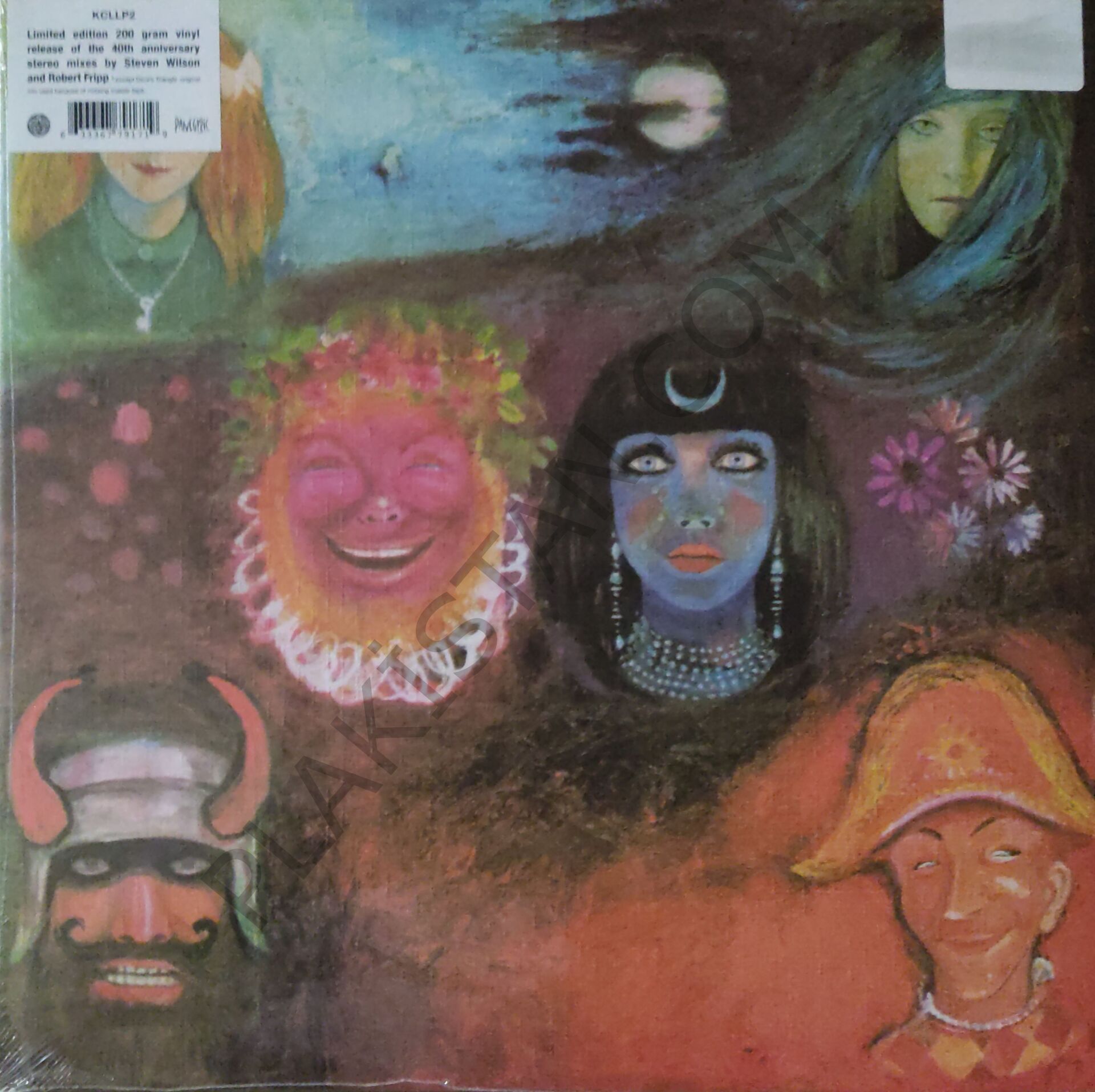 King Crimson - In The Wake Of Poseidon Plak LP