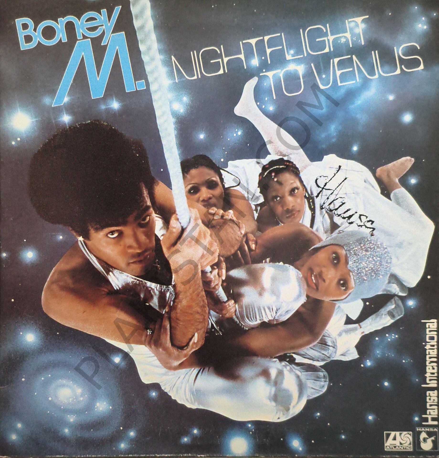 Boney M. – Nightflight To Venus ( Açılır Kapak ) LP PLAK
