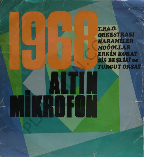 1968 Altın Mikrofon LP