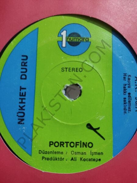Nükhet Duru - Portofino 45 lik PLAK