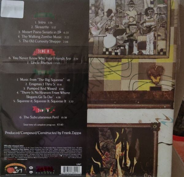 Frank Zappa - Fıner Moments -LP PLAK