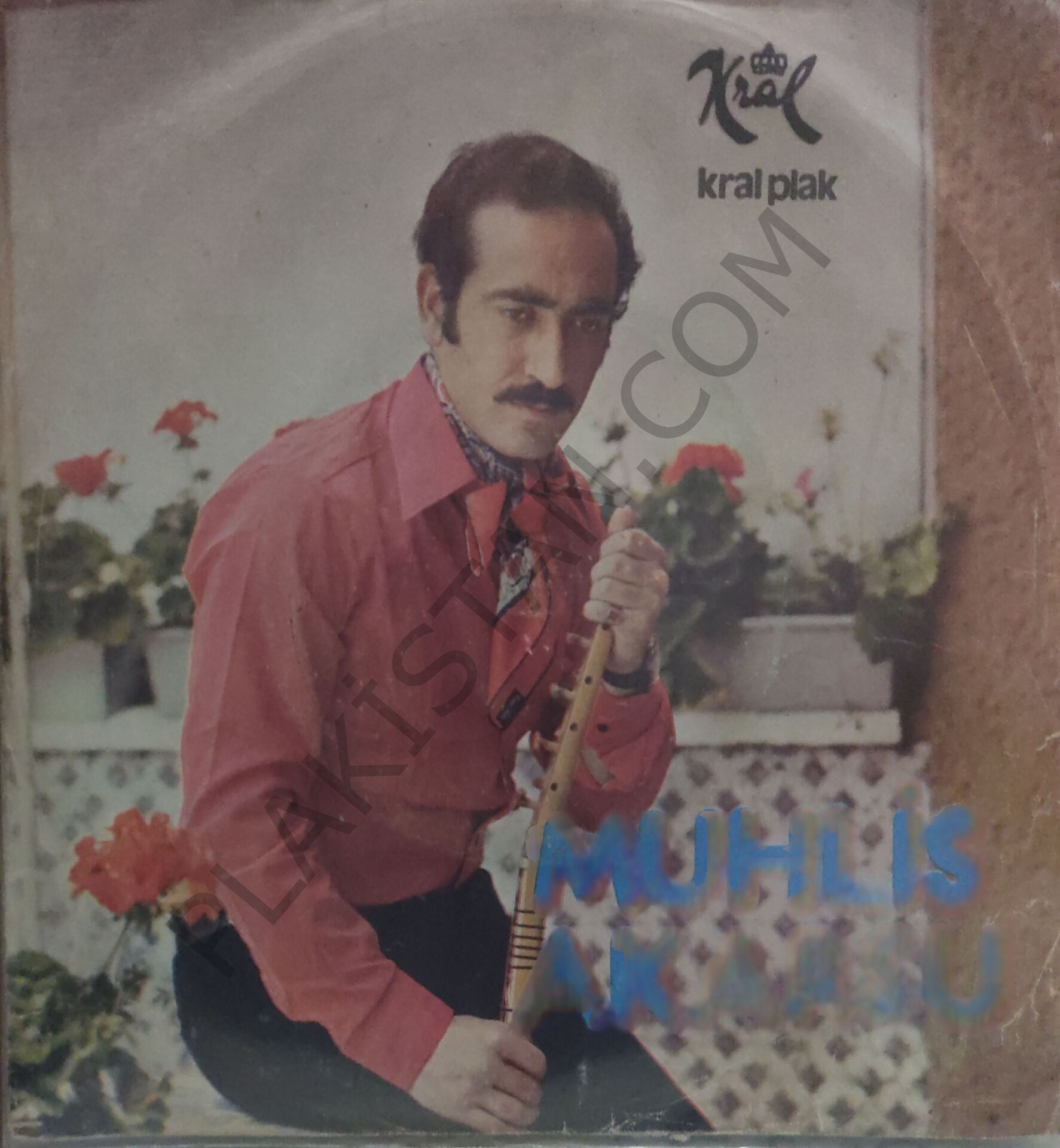 Muhlis Akarsu - Kalleş Yunan 45lik PLAK