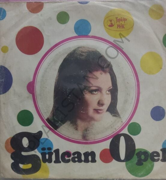 Gülcan Opel - Zeynebin cevabı 45ilk PLAK