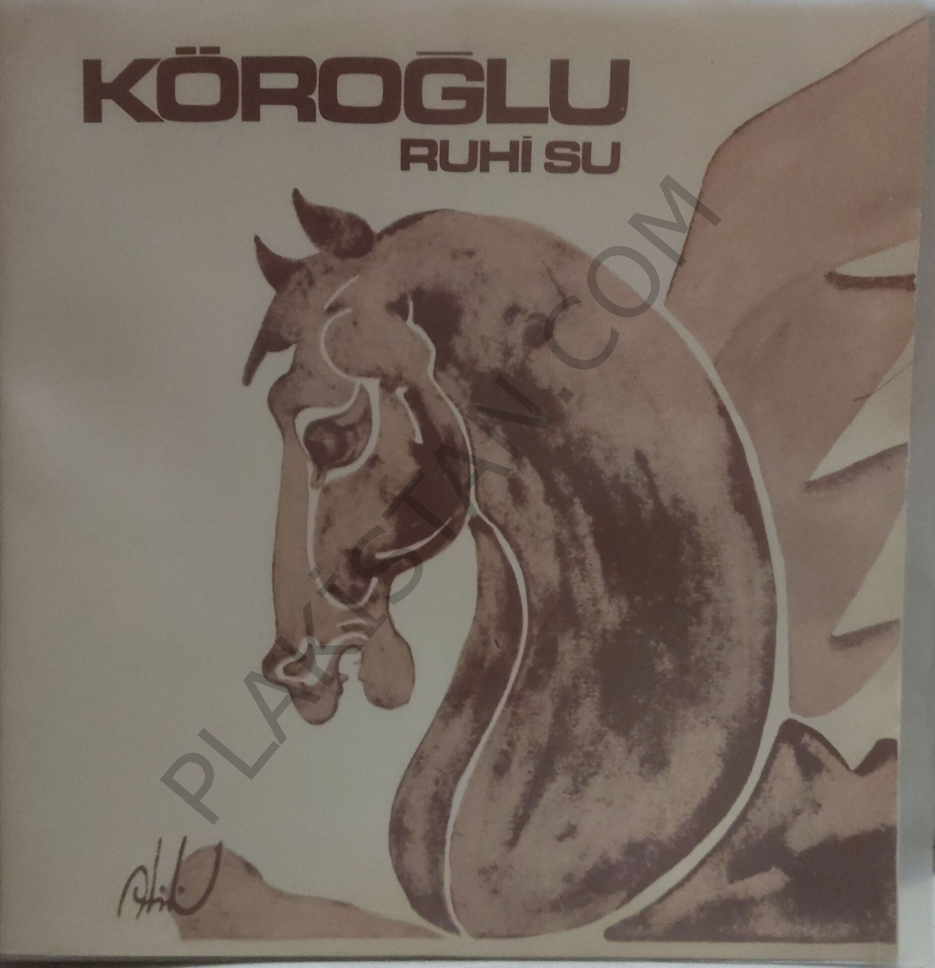 Ruhi Su Köroğlu LP PLAK