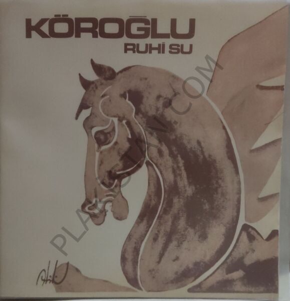 Ruhi Su Köroğlu LP PLAK