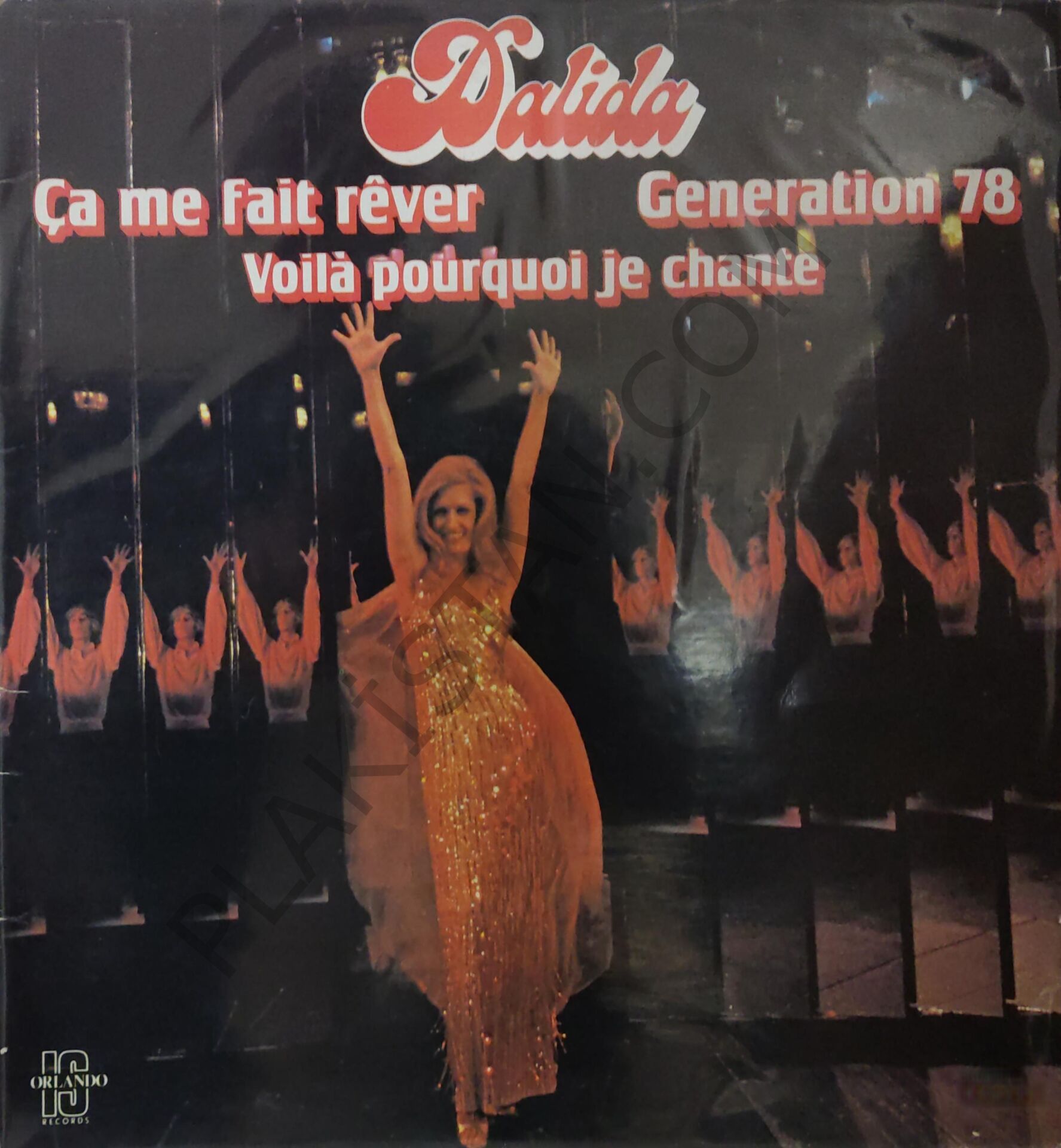 Dalida – Ça Me Fait Rêver LP PLAK