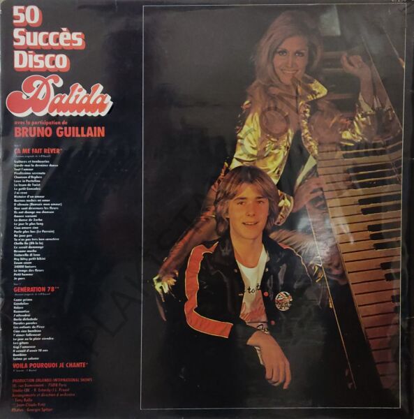 Dalida – Ça Me Fait Rêver LP PLAK