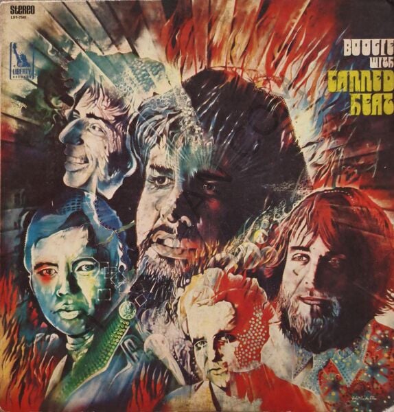 Canned Heat – Boogie With LP PLAK