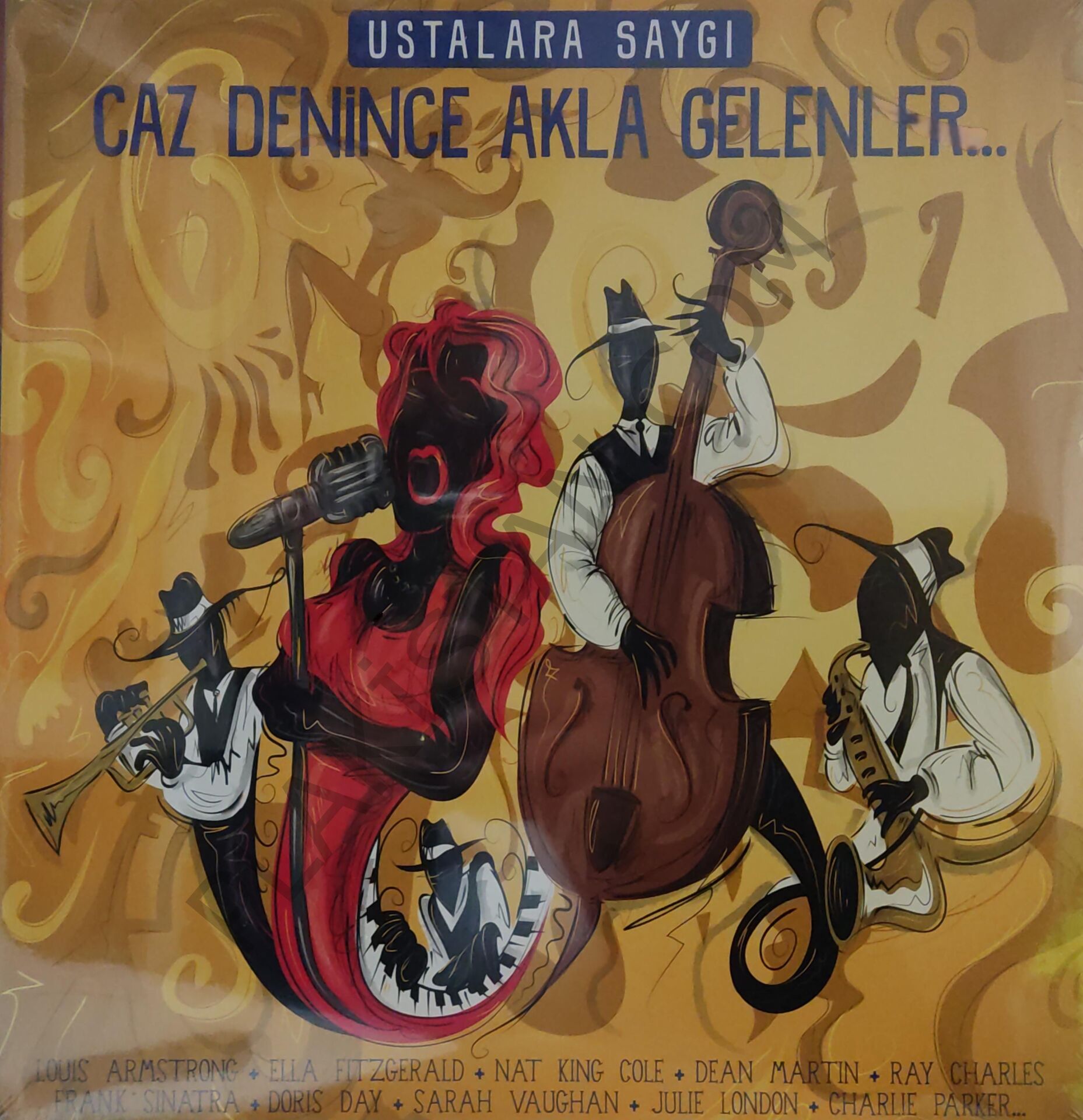Ustalara Saygı - CAZ DENİNCE AKLA GELENLER - LP PLAK