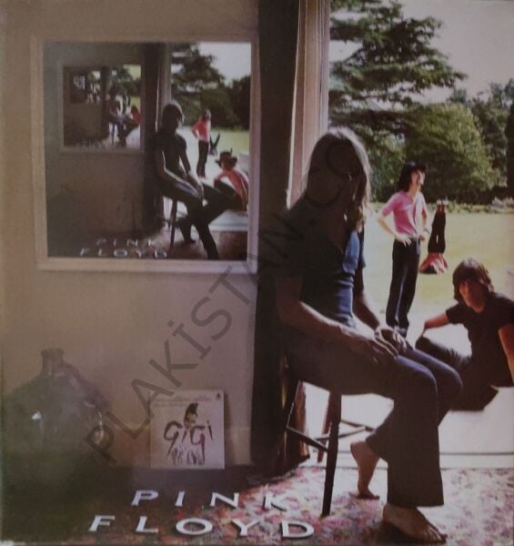 Pink Floyd Ummagumma Double Dönem baskı LP