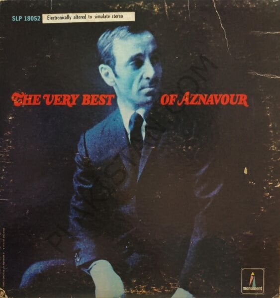 Charles Aznavour – The Very Best Of Aznavour LP PLAK