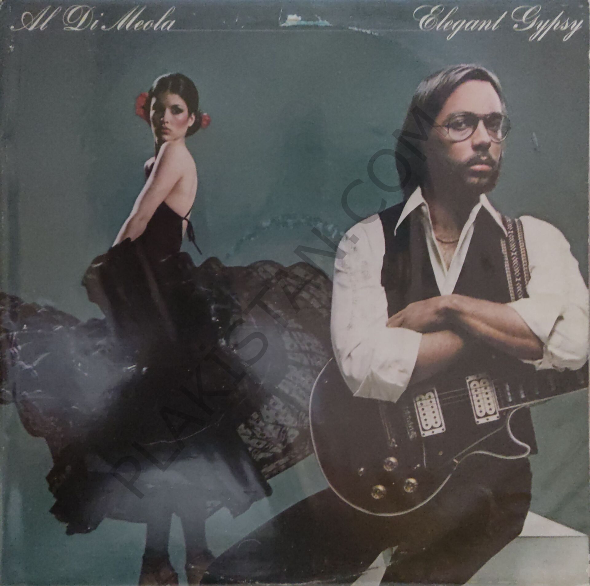 Al Di Meola – Elegant Gypsy - Plak LP PLAK