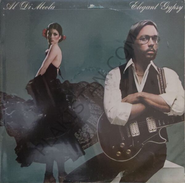 Al Di Meola – Elegant Gypsy - Plak LP PLAK