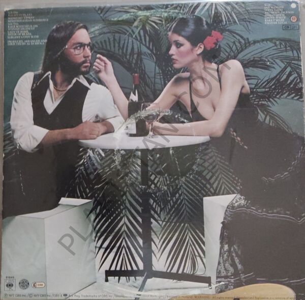 Al Di Meola – Elegant Gypsy - Plak LP PLAK