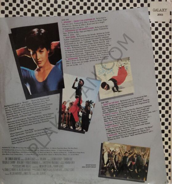 Breakin' - Soundtrack LP PLAK