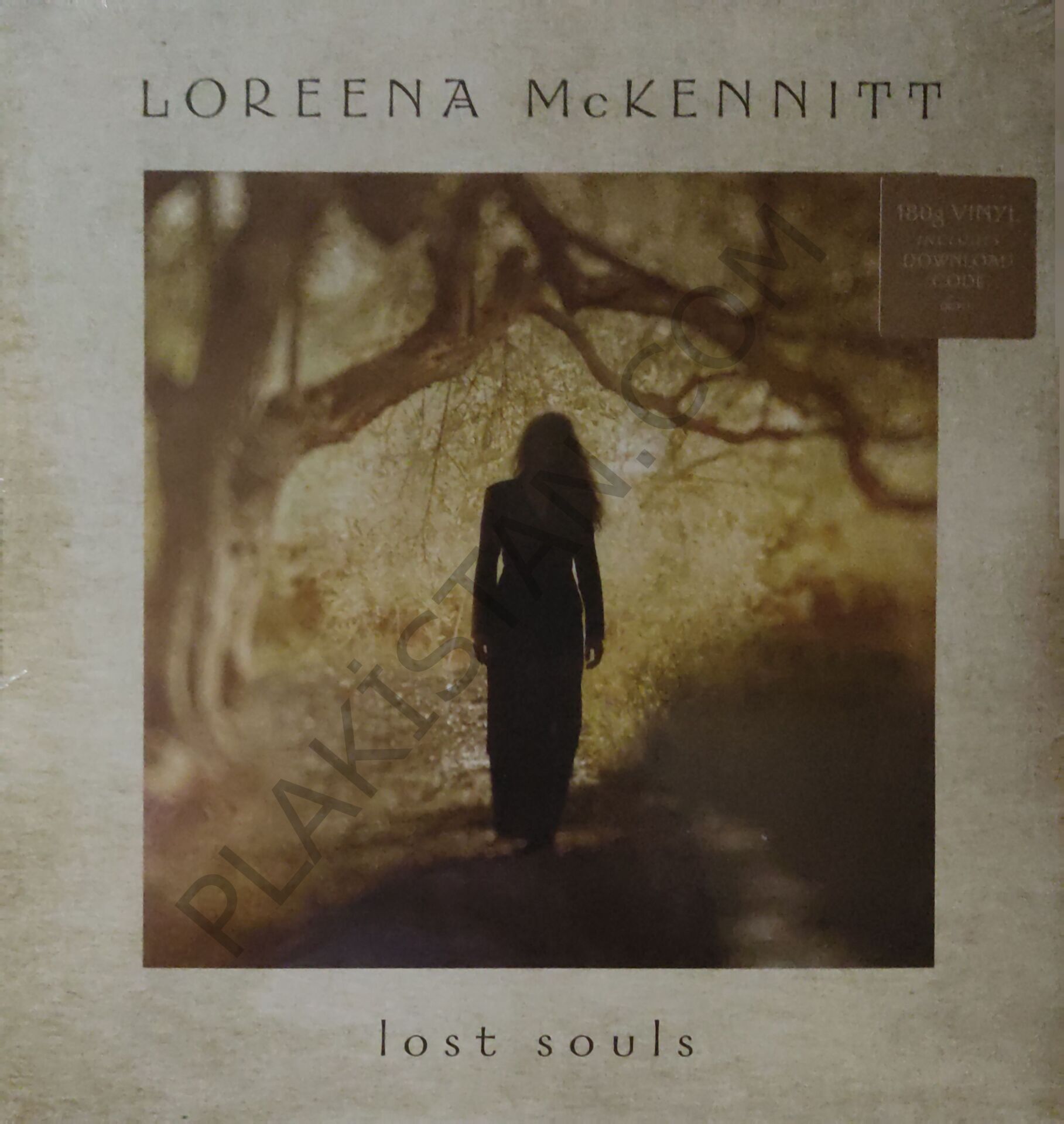 Loreena McKennitt - Lost Souls- LP PLAK