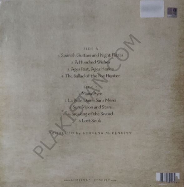 Loreena McKennitt - Lost Souls- LP PLAK