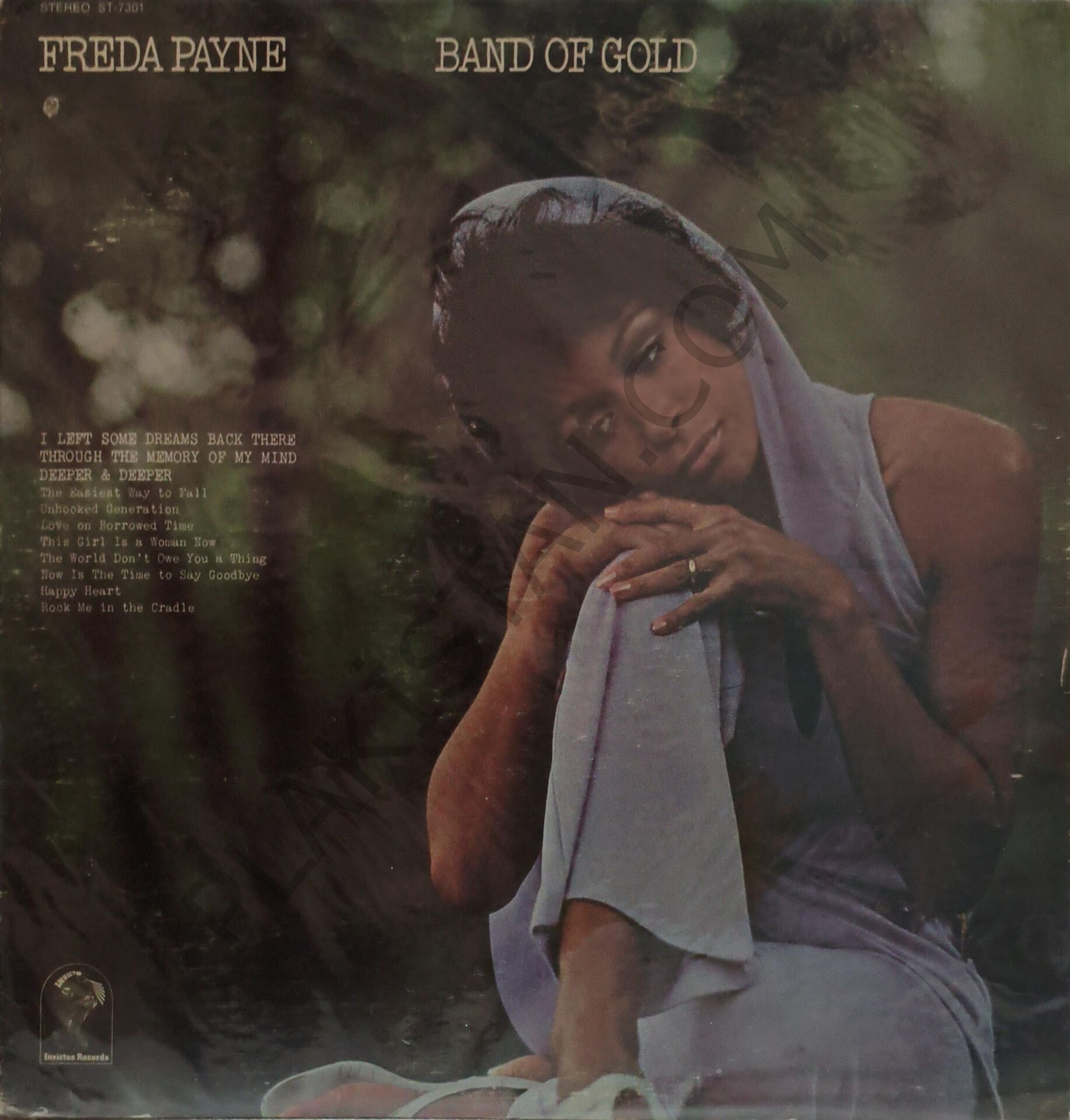 Freda Payne – Band Of Gold LP PLAK