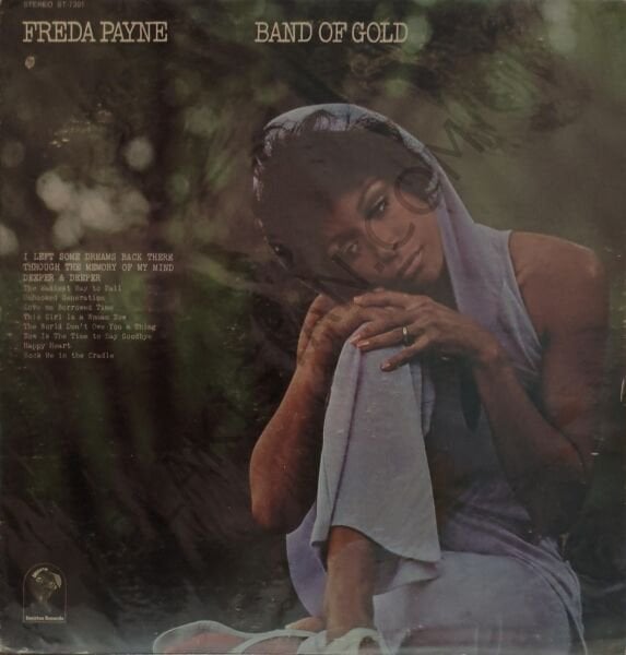 Freda Payne – Band Of Gold LP PLAK