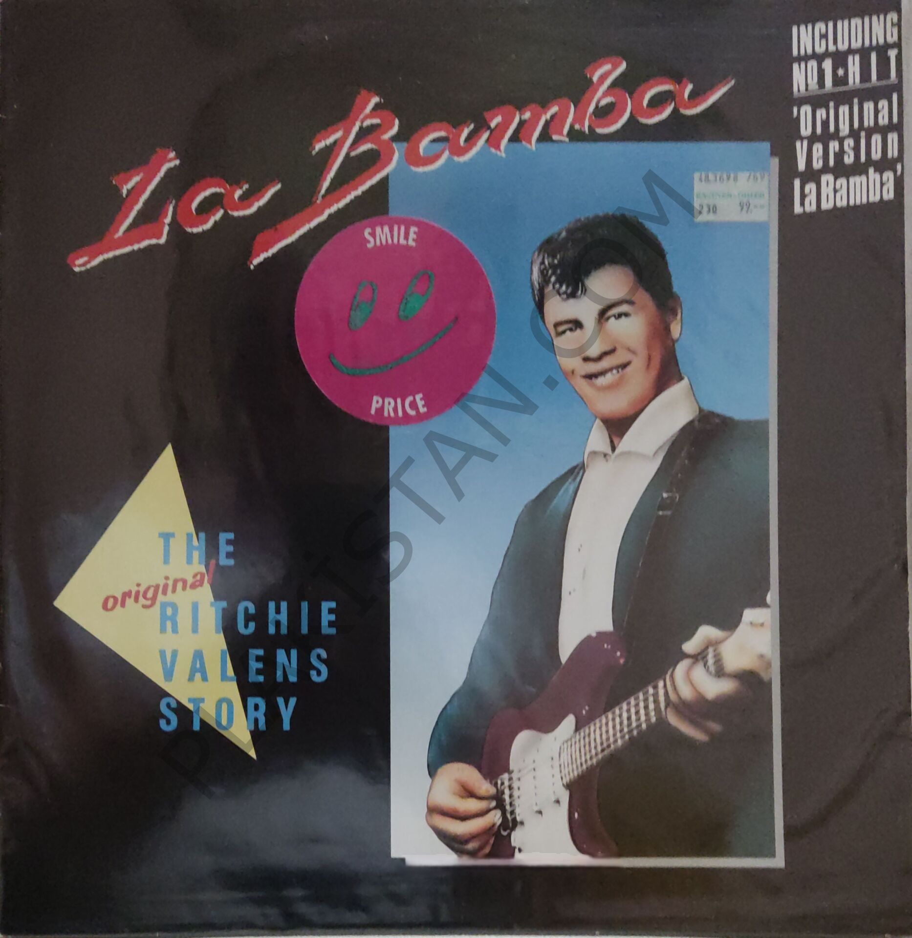Ritchie Valens – The Original Ritchie Valens Story LP PLAK