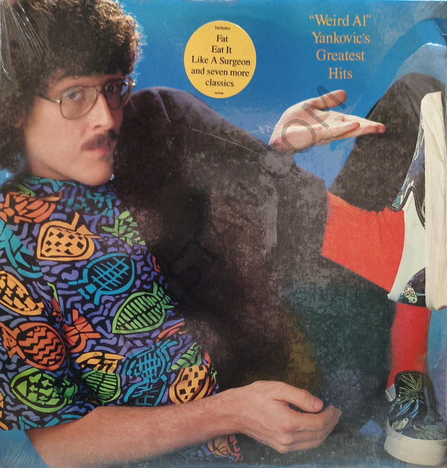 Weird A  Yankovic's Greatest Hits LP PLAK