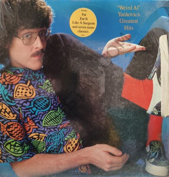 Weird A  Yankovic's Greatest Hits LP PLAK