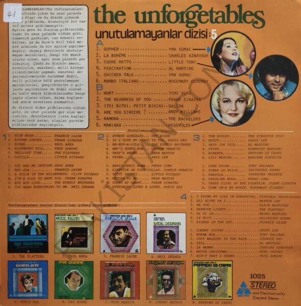 Weird A  Yankovic's Greatest Hits LP PLAK