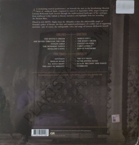Loreena McKennitt – Nights From The Alhambra LP