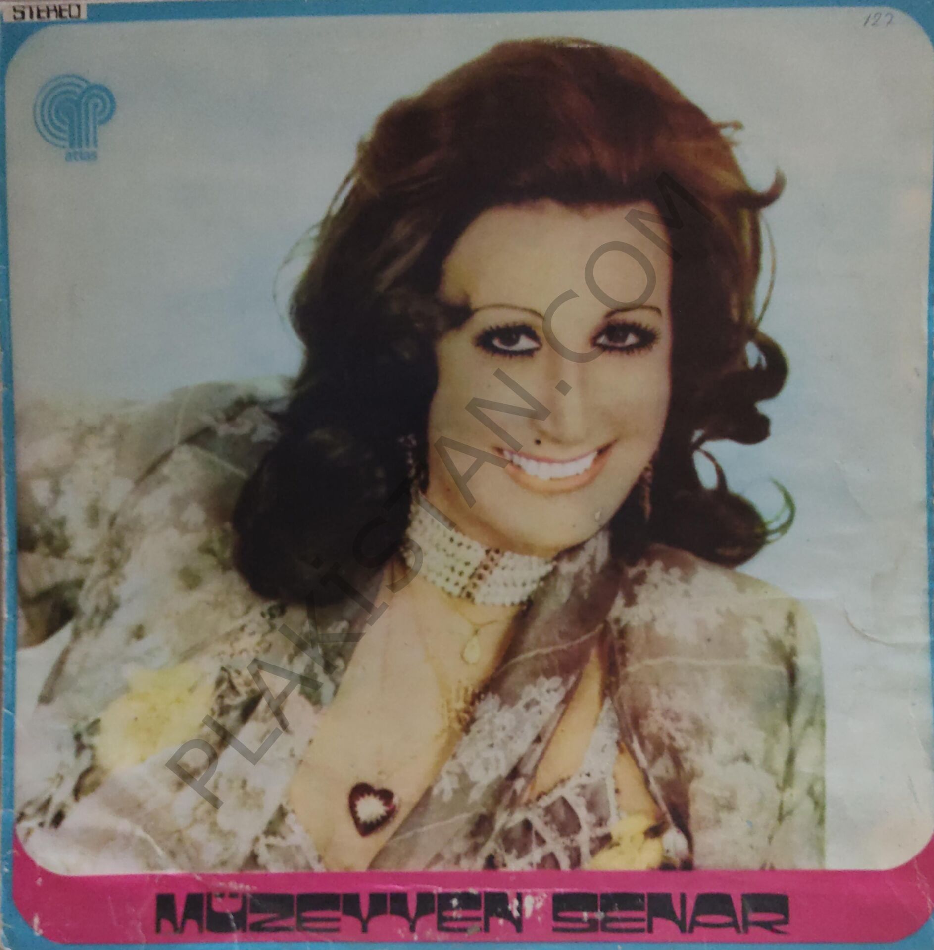 Müzeyyen Senar  ( 127 A ) LP