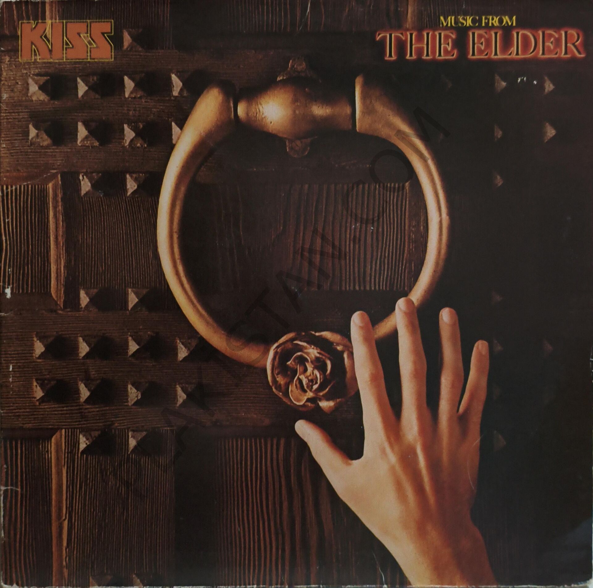 Kiss – Music From The Elder LP PLAK