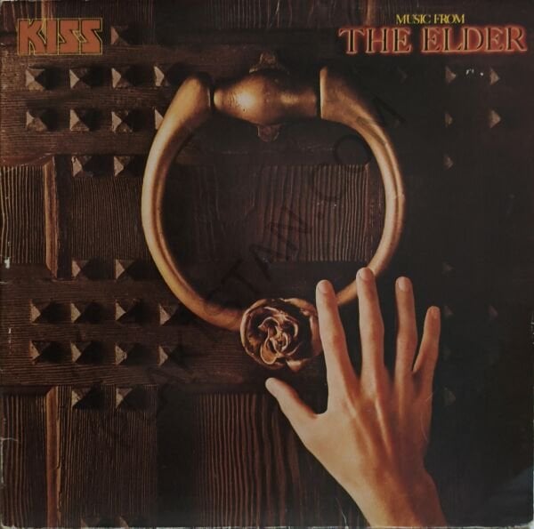 Kiss – Music From The Elder LP PLAK
