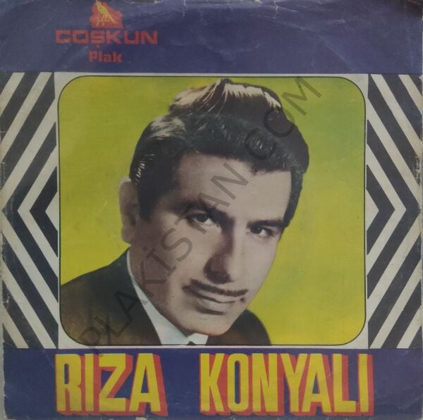 Rıza Konyalı - Deli Remzi 45lik PLAK